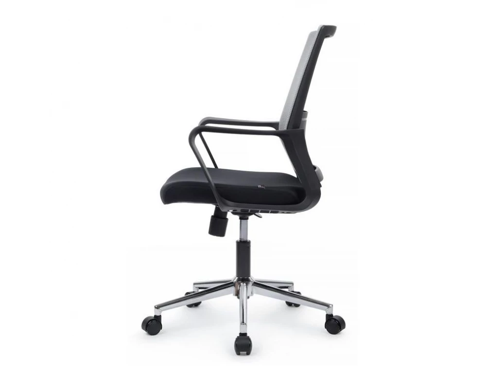 Кресло Riva Chair Mint (M1029MBE) черный пластик