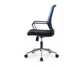 Кресло Riva Chair Mint (M1029MBE) черный пластик images