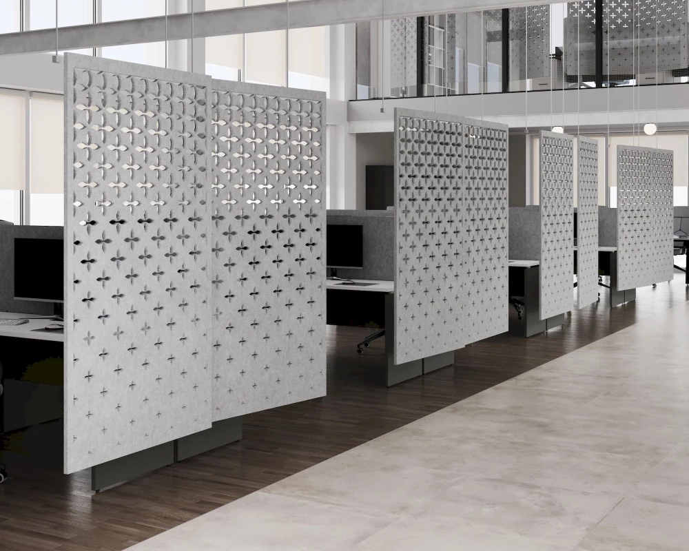 Акустические перегородки AcustiX