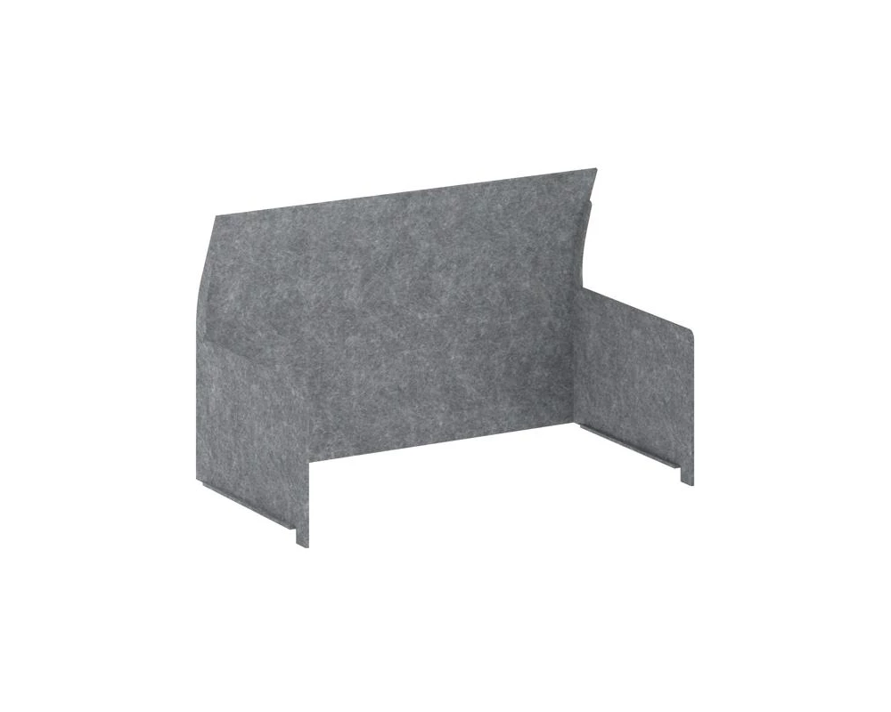 Кабина настольная на стол VE.KB3-118.7 1180x700x1100 AcustiX