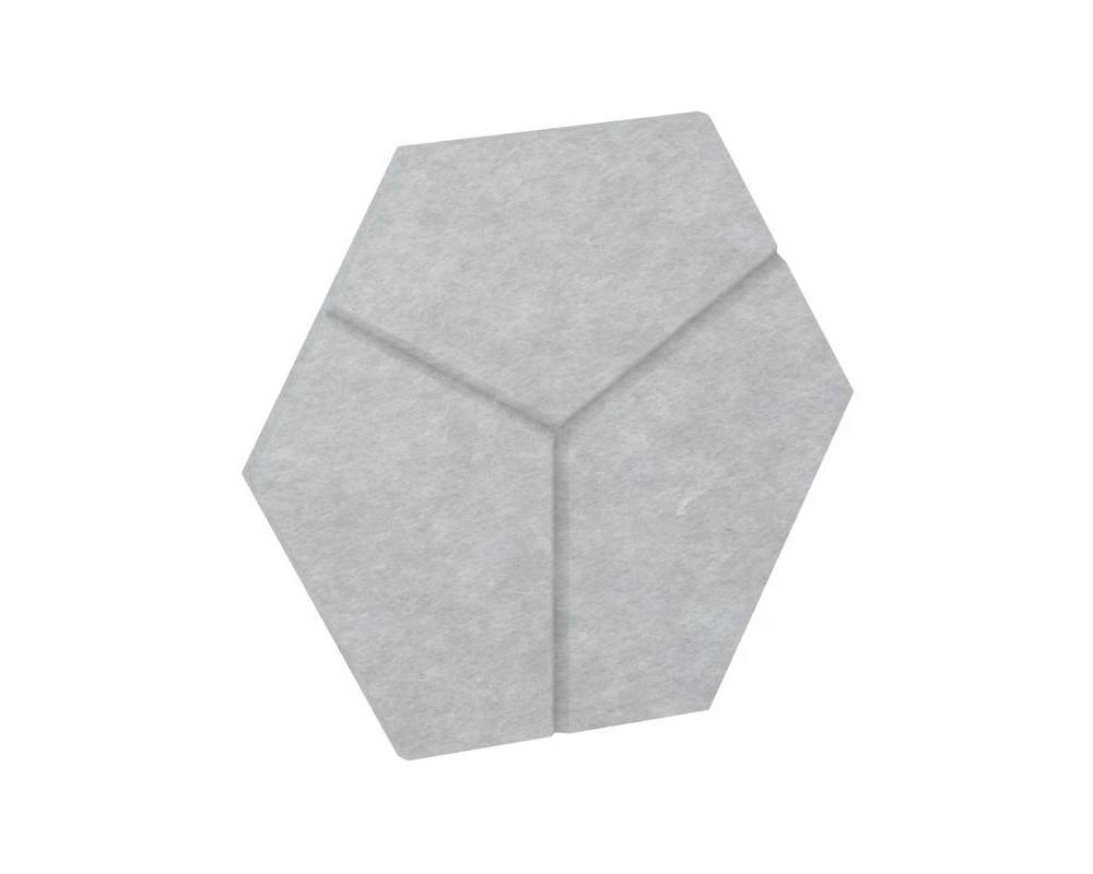 Настенная панель шестигранная (3 луча) VE.NP-6G3L-200 400x346x12 AcustiX