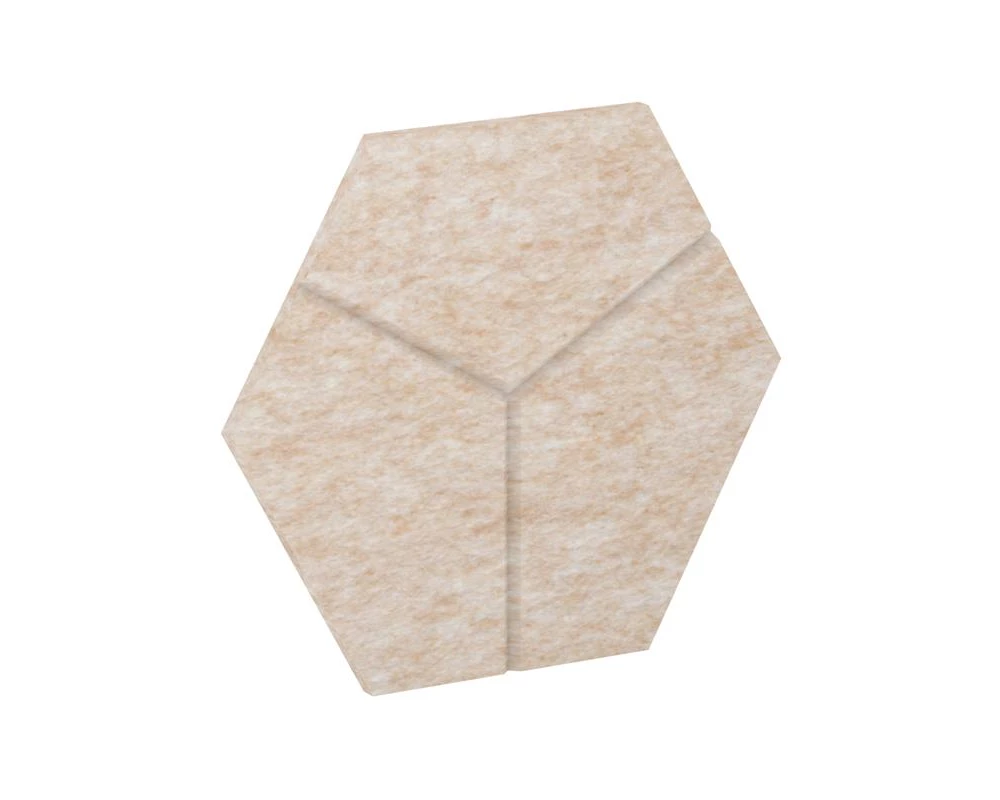 Настенная панель шестигранная (3 луча) VE.NP-6G3L-300 600x520x12 AcustiX