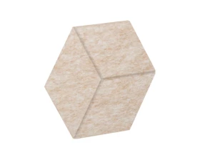 Настенная панель шестигранная (3 луча) VE.NP-6G3LU-300 600x520x12 AcustiX images