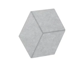 Настенная панель шестигранная (3 луча) VE.NP-6G3LU-300 600x520x12 AcustiX images