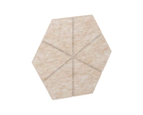 Настенная панель шестигранная (6 лучей) VE.NP-6G6L-200 400x346x12 AcustiX images