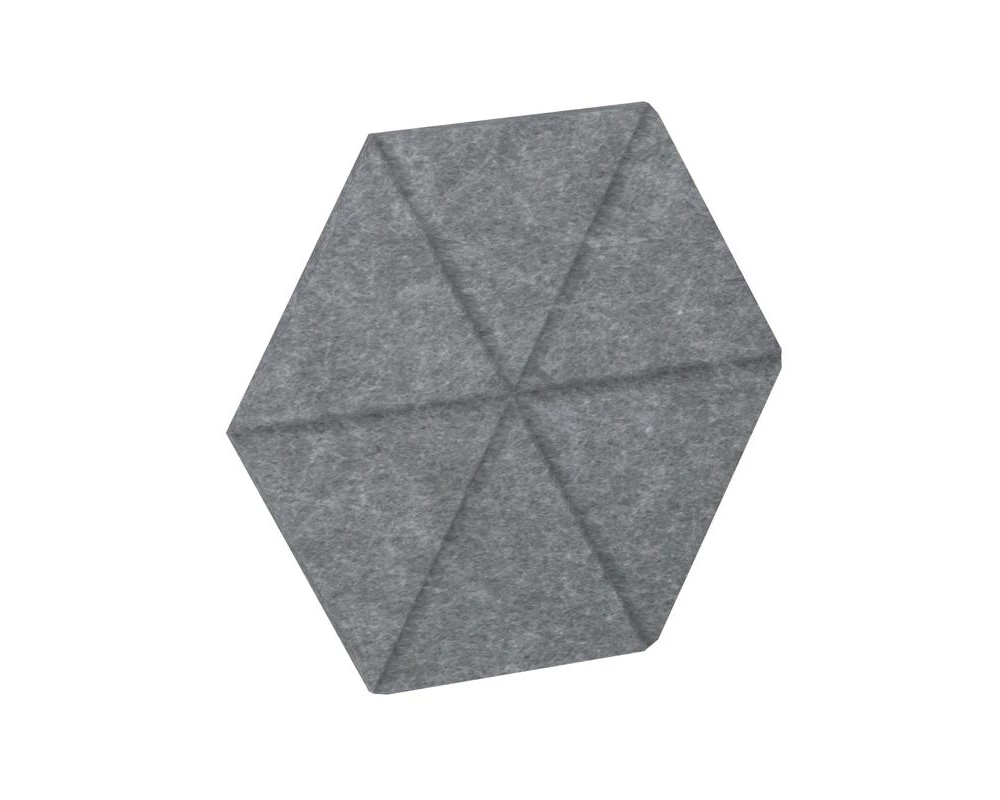 Настенная панель шестигранная (6 лучей) VE.NP-6G6LU-100 200x173x12 AcustiX