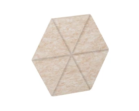 Настенная панель шестигранная (6 лучей) VE.NP-6G6LU-100 200x173x12 AcustiX images