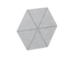 Настенная панель шестигранная (6 лучей) VE.NP-6G6LU-200 400x346x12 AcustiX images