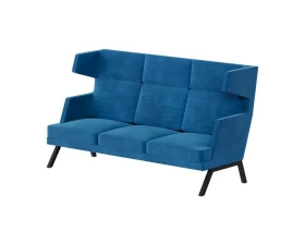 Диван трехместный высокий Aldo images