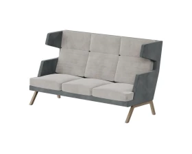 Диван трехместный высокий Aldo images