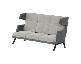 Диван трехместный высокий Aldo images