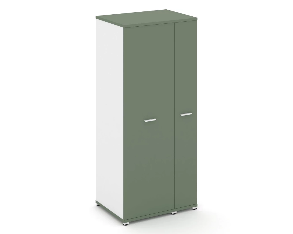 Гардероб широкий глубокий CN.GB.E-004 W 836x600x1922 Concept