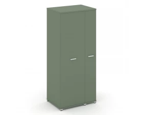 Гардероб широкий глубокий CN.GB.E-004 W 836x600x1922 Concept images