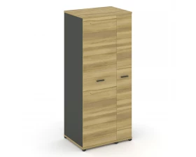 Гардероб широкий глубокий CN.GB.E-004 W 836x600x1922 Concept images