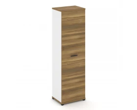 Гардероб узкий CN.GB.E-001 W 570x420x1922 Concept images