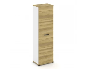 Гардероб узкий CN.GB.E-001 W 570x420x1922 Concept images