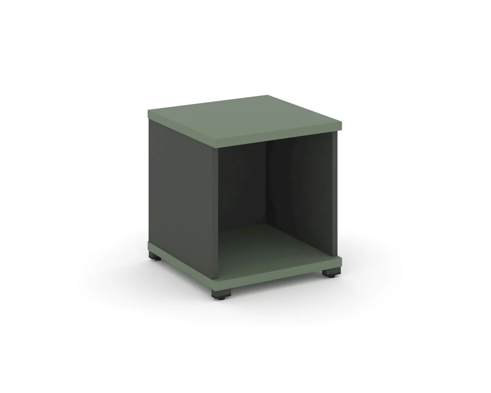 Стеллаж 1 узкая секция, 1 ниша CN.STU-110 420x420x450 Concept