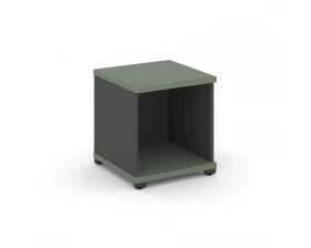 Стеллаж 1 узкая секция, 1 ниша CN.STU-110 420x420x450 Concept images