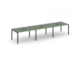 Стол переговорный (3 столешницы) CN.PRG-032 3540x980x750 Concept images