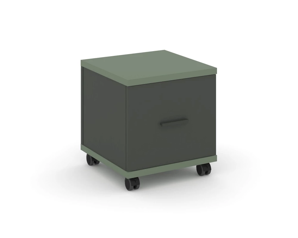 Тумба мобильная 1 распаш. фасад CN.TUM-007 A 420x420x448 Concept