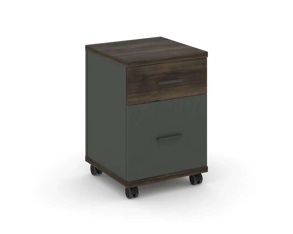 Тумба мобильная 1 ящ. 1 распаш. фасад CN.TUM-009 A 420x420x615 Concept