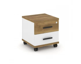 Тумба мобильная 2 ящ. CN.TUM-001 B 420x420x448 Concept images