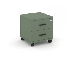 Тумба мобильная 2 ящ. CN.TUM-001 B 420x420x448 Concept images