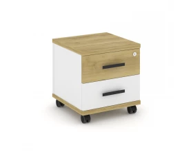 Тумба мобильная 2 ящ. CN.TUM-001 B 420x420x448 Concept images