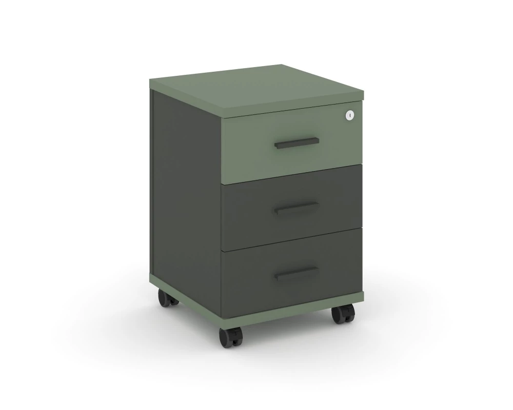 Тумба мобильная 3 ящ. CN.TUM-003 A 420x420x615 Concept