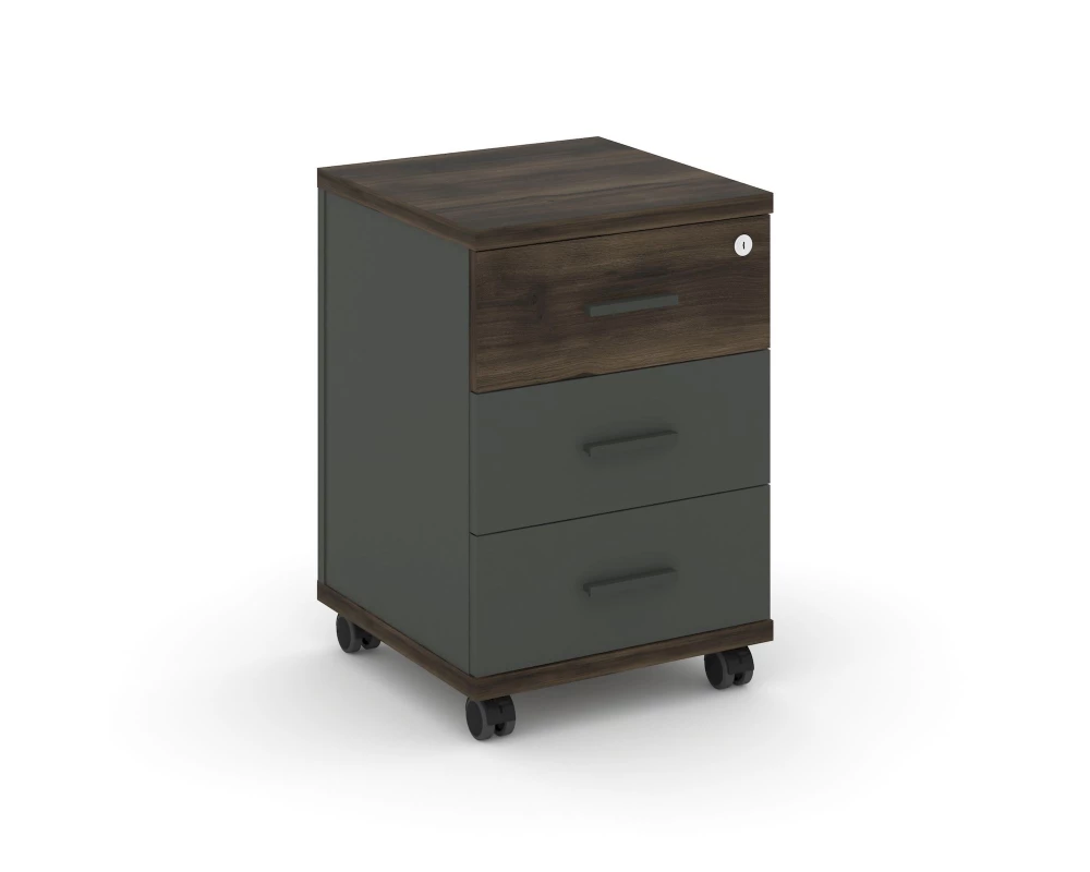 Тумба мобильная 3 ящ. CN.TUM-003 A 420x420x615 Concept