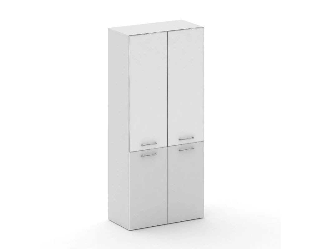 Шкаф широкий высокий CRF.ST-101 white Феникс Cross