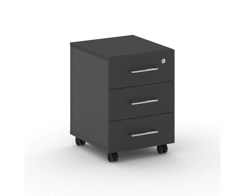 Тумба мобильная (открывание за ручки) CRF.TM-2 Феникс Cross