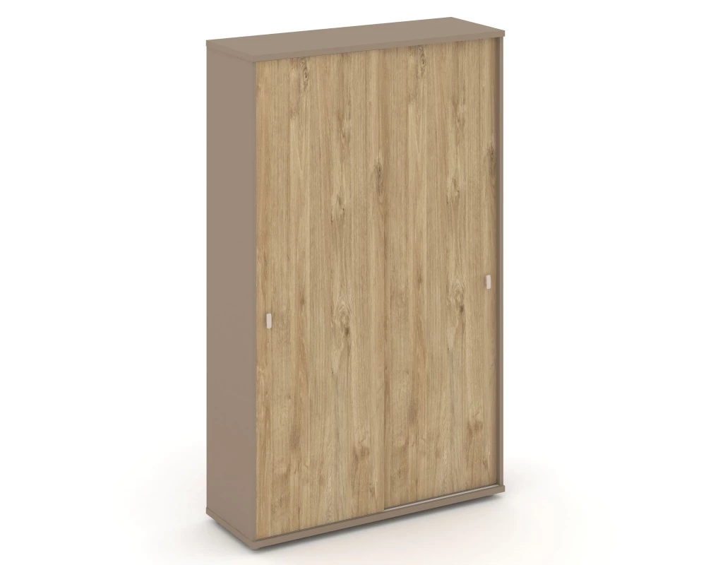 Шкаф-купе с полками 120x42x197,7 Estetica