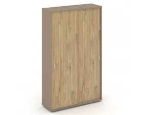 Шкаф-купе с полками 120x42x197,7 Estetica images