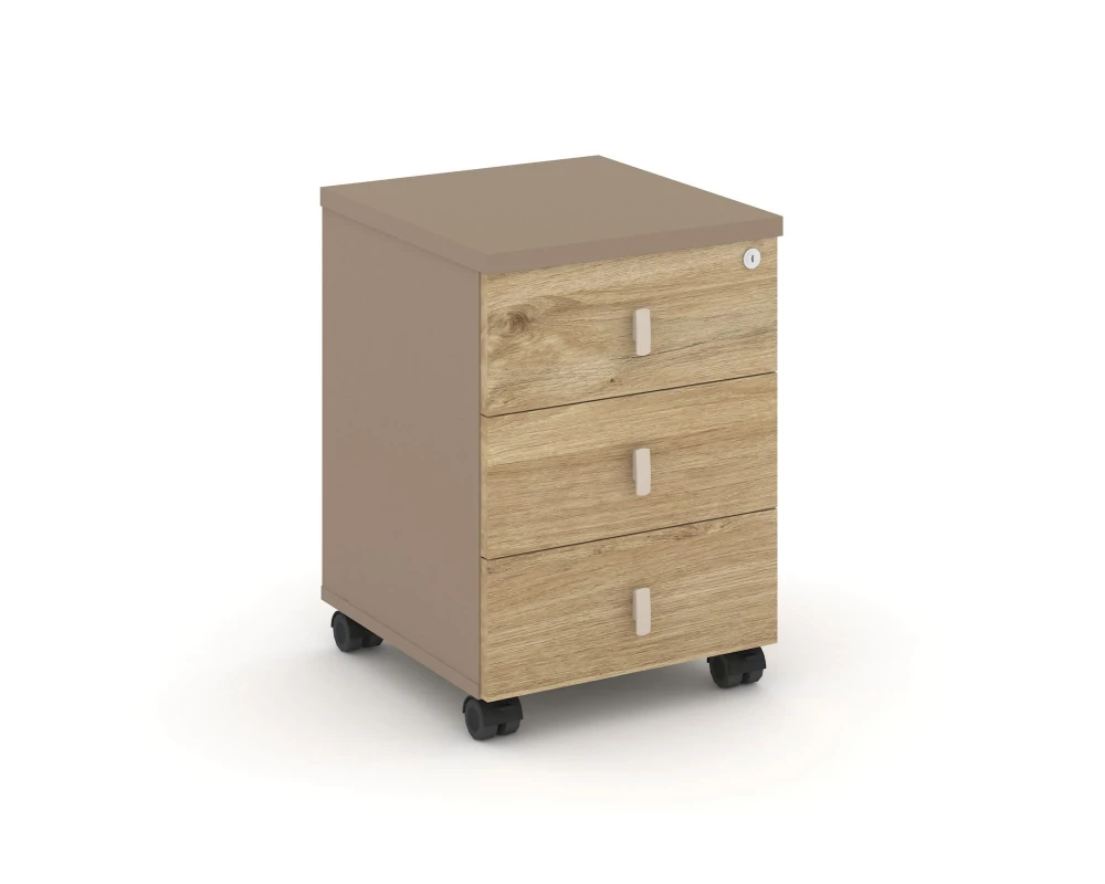 Тумба мобильная, усиленная 43,2x46x61,1 Estetica