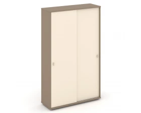 Шкаф-купе с полками 120x42x197,7 Estetica images