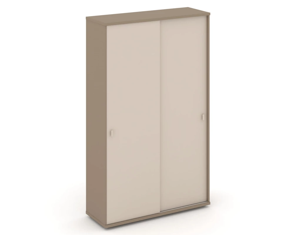 Шкаф-купе с полками 120x42x197,7 Estetica