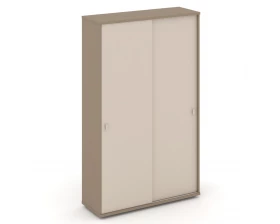 Шкаф-купе с полками 120x42x197,7 Estetica images