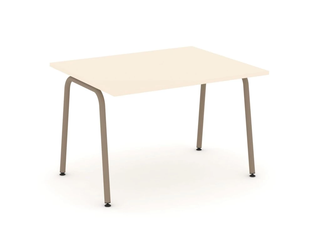 Стол переговорный на круглой трубе 118x98x75 Estetica