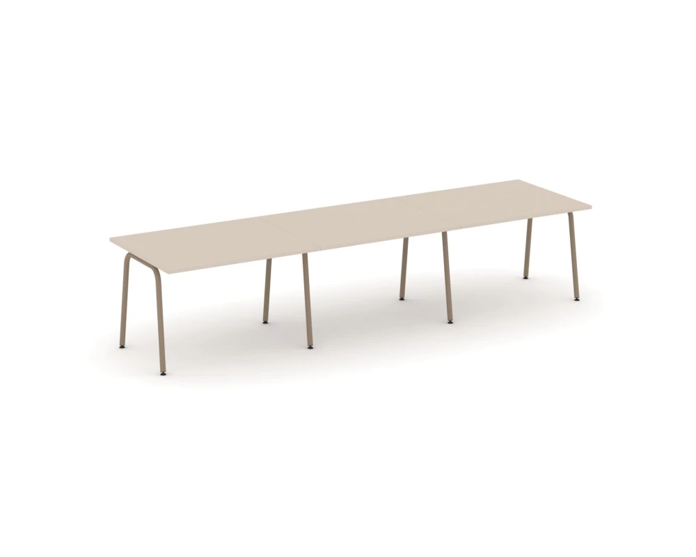 Стол переговорный на круглой трубе 354x98x75 Estetica