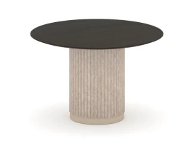 Стол переговорный круглый PR.C.SPRG-006.M 1200х1200х750 Felto images