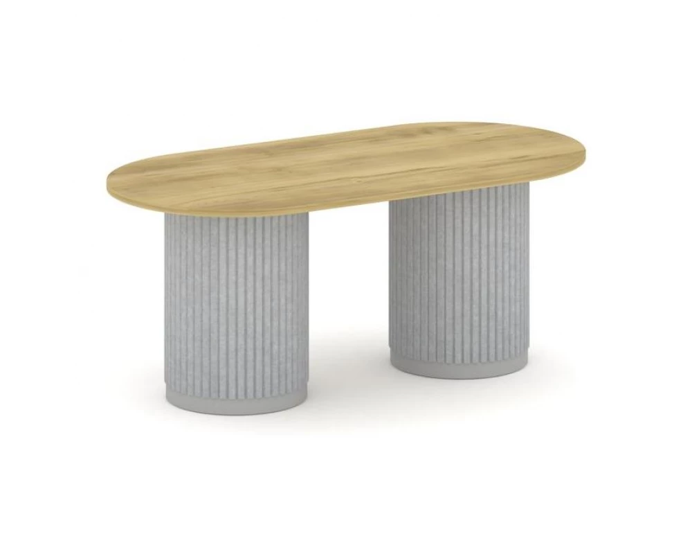 Стол переговорный овальный PR.C.SPRG-006.D 1800х900х750 Felto