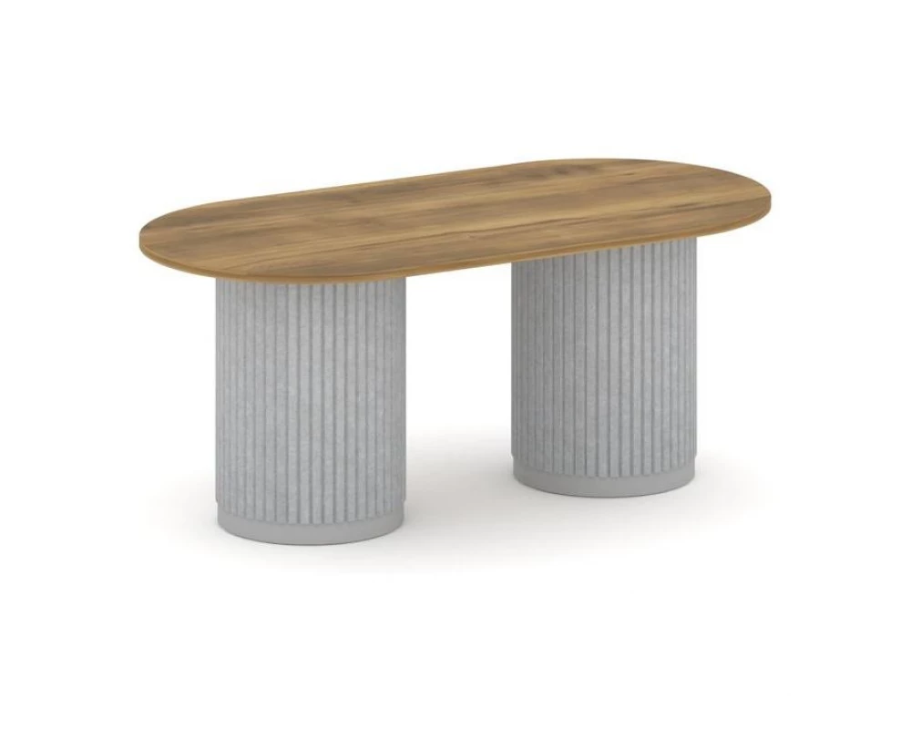 Стол переговорный овальный PR.C.SPRG-006.D 1800х900х750 Felto