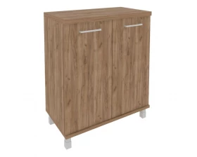 Шкаф низкий широкий 2 низкие двери ЛДСП First images