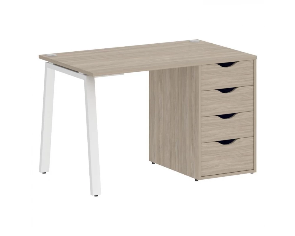 Стол письменный L=1180мм VR.SP-3-118.4.A Home Office