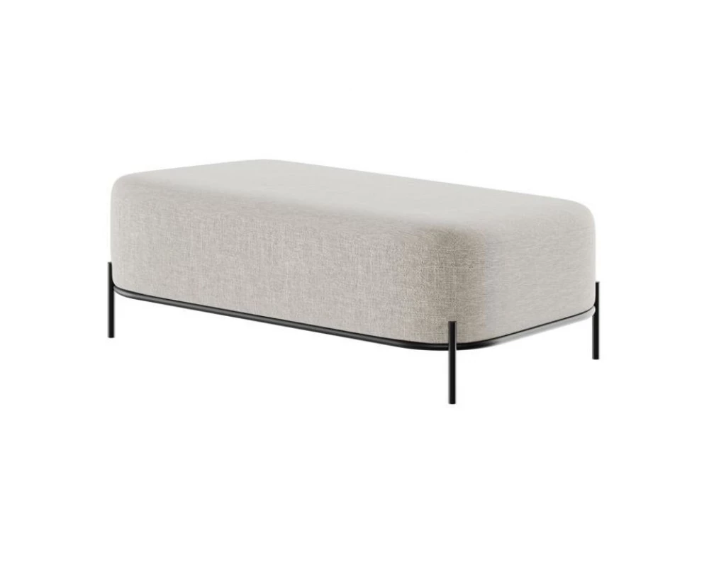 Диван двухместный без спинки Jive