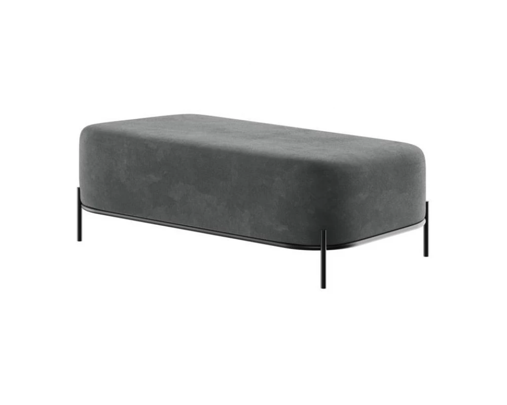 Диван двухместный без спинки Jive