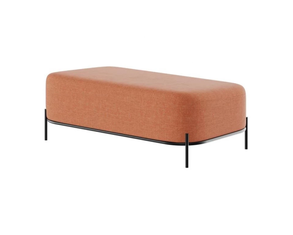 Диван двухместный без спинки Jive