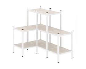 Угловой внутренний стеллаж L-37 862x1278x1047 Loft images