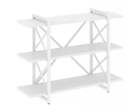 Стеллаж на регулируемых опорах - 3 полки 1200х400х910 Loft images